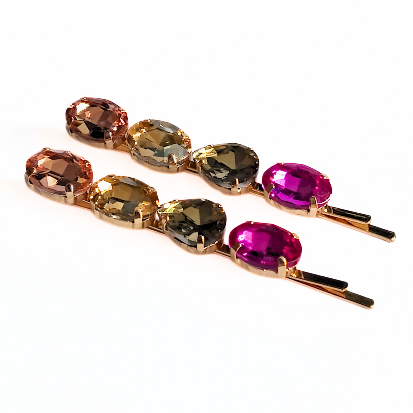 Anya Hair Slides in Multi