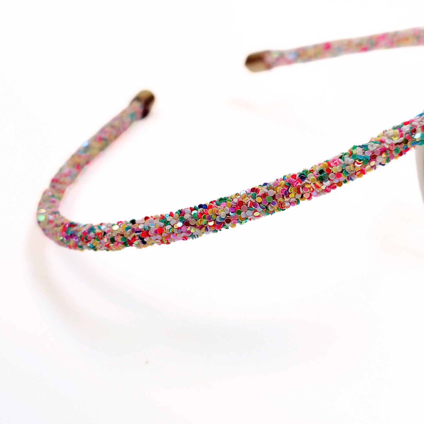 Rosa Crystal Embellished Hairband in Multi