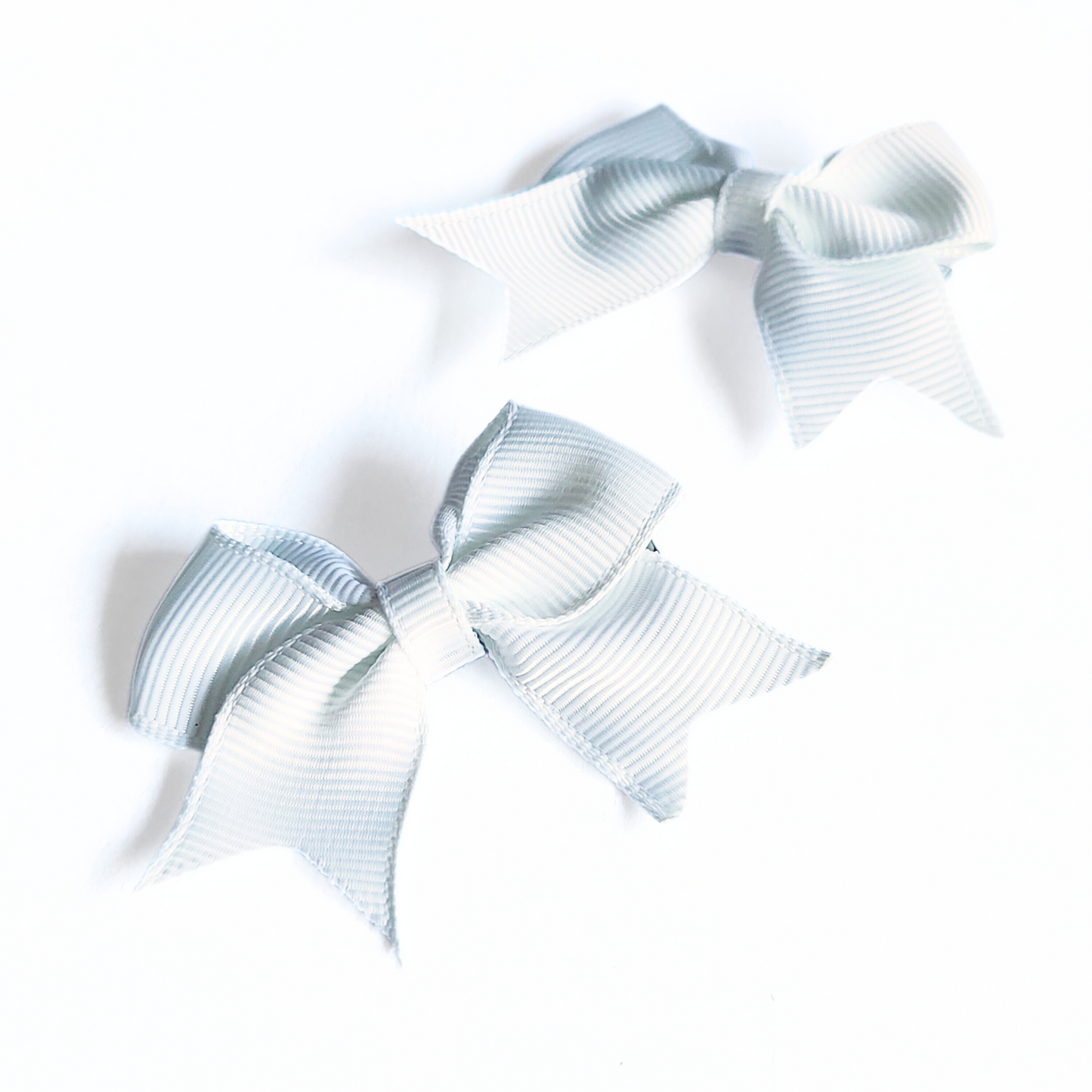 Twinkle Bows in White