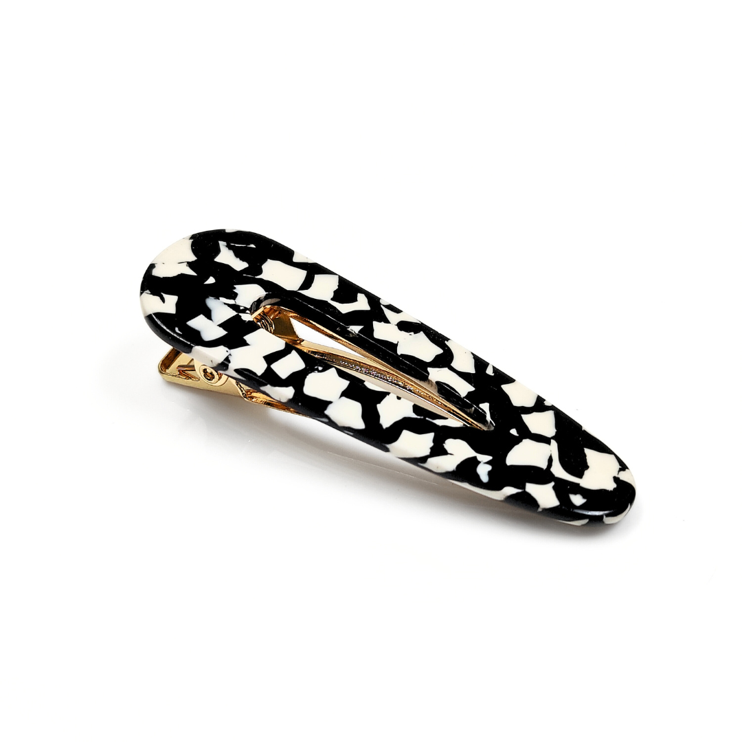 Dalmation Hair Clips