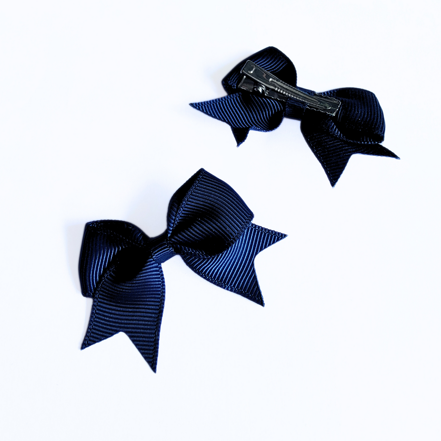 Twinkle Bows in Navy