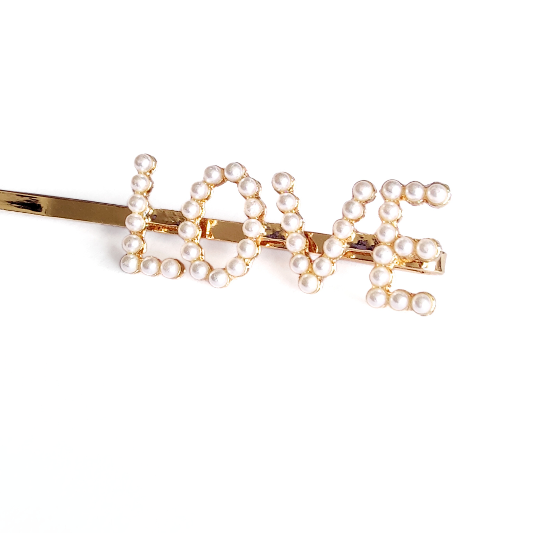 Love Pearl Hair Slide