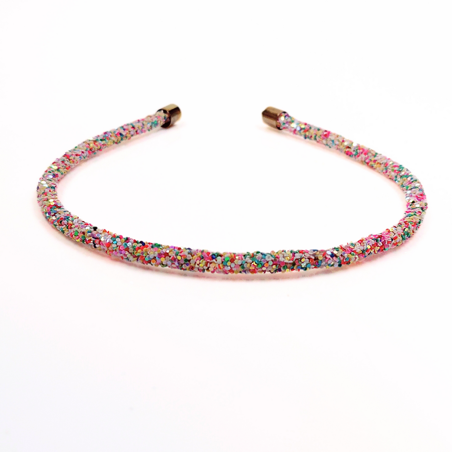 Rosa Crystal Embellished Hairband in Multi