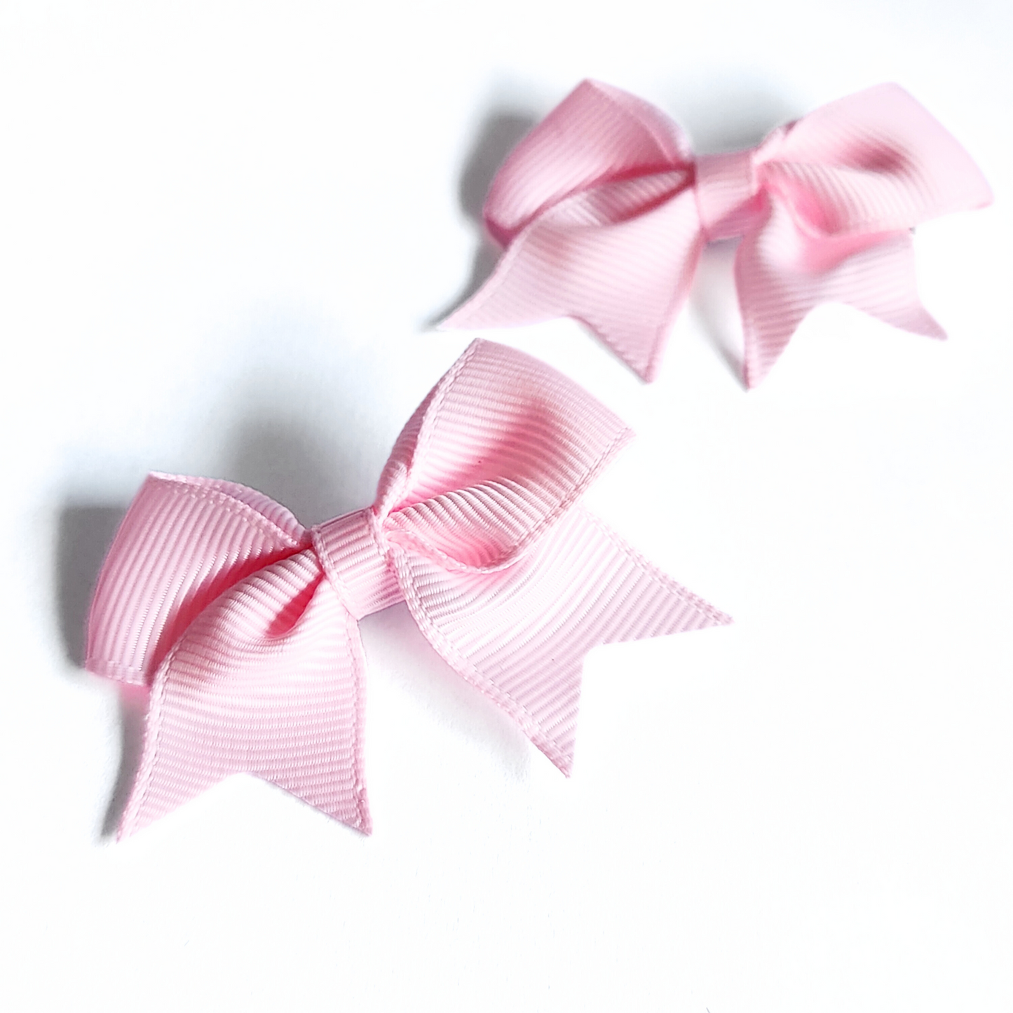 Twinkle Bows in Baby Pink