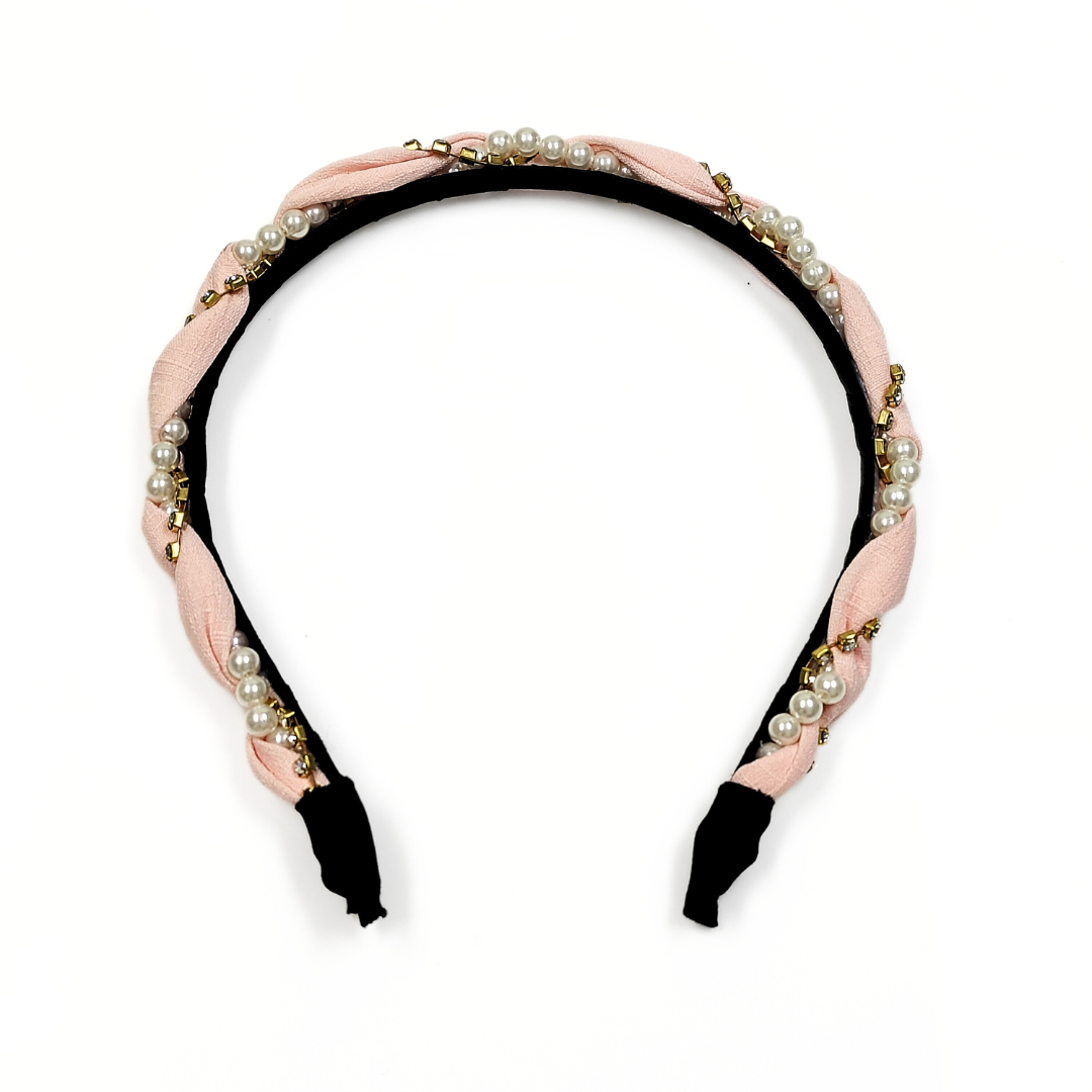 Marlow Headband in Pink