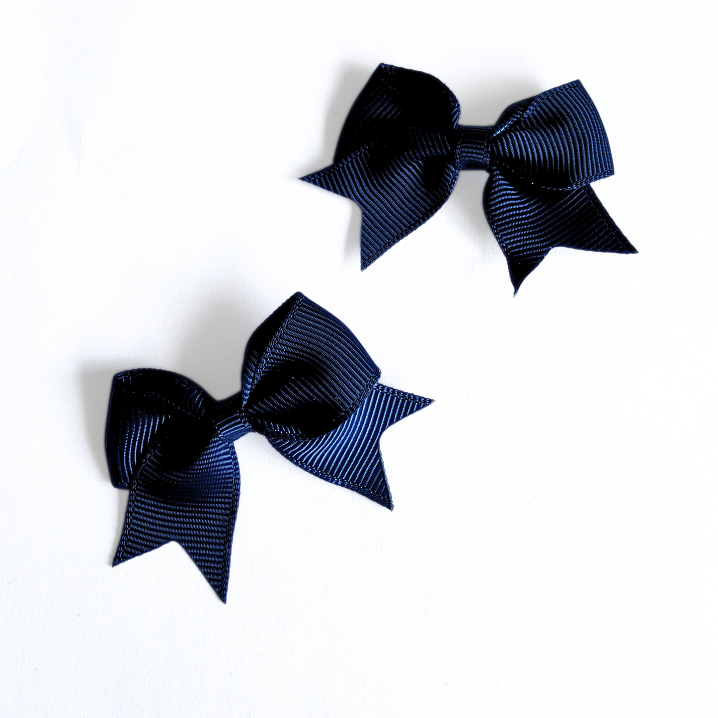 Twinkle Bows in Navy