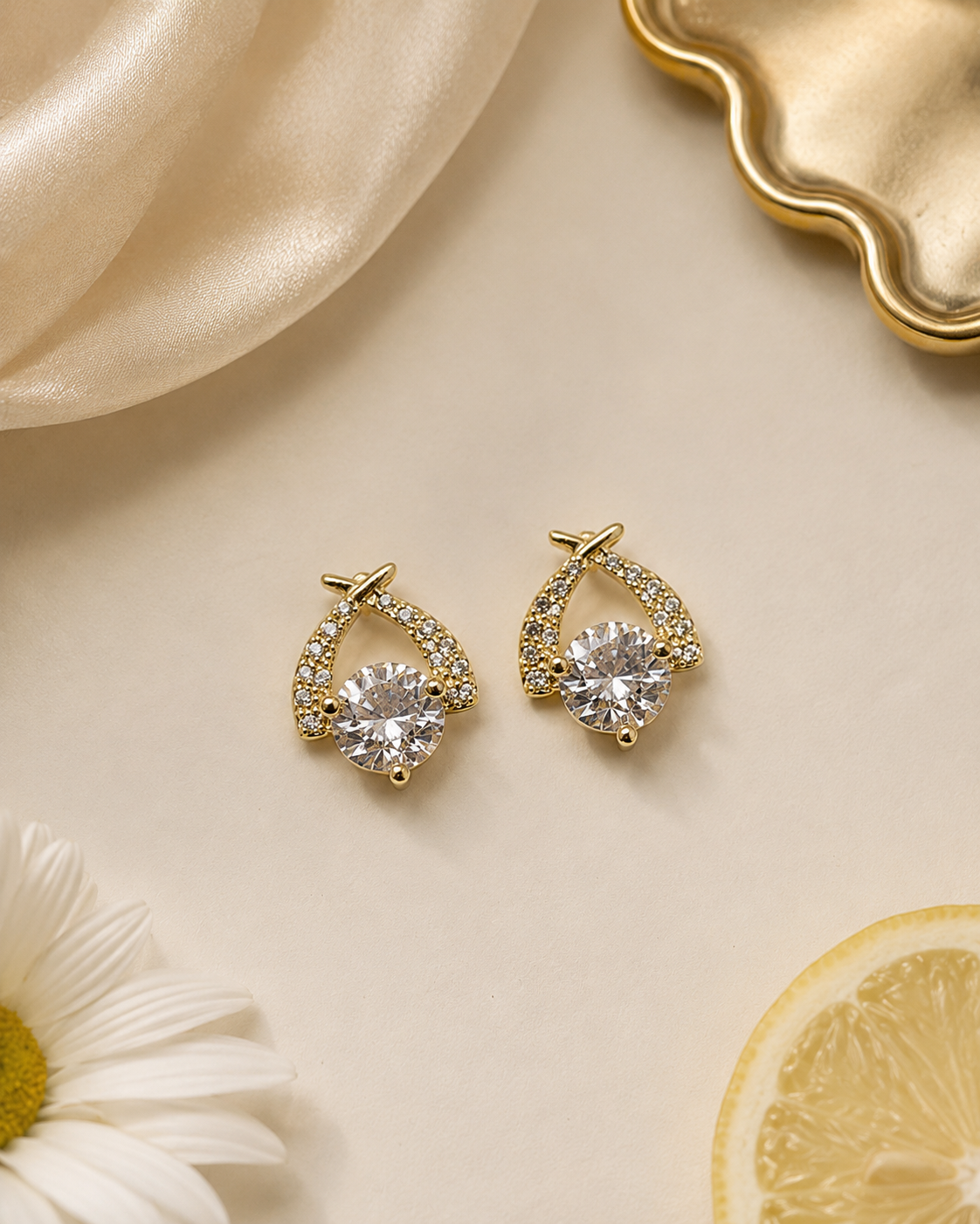 The 'Honey Kiss' Studs