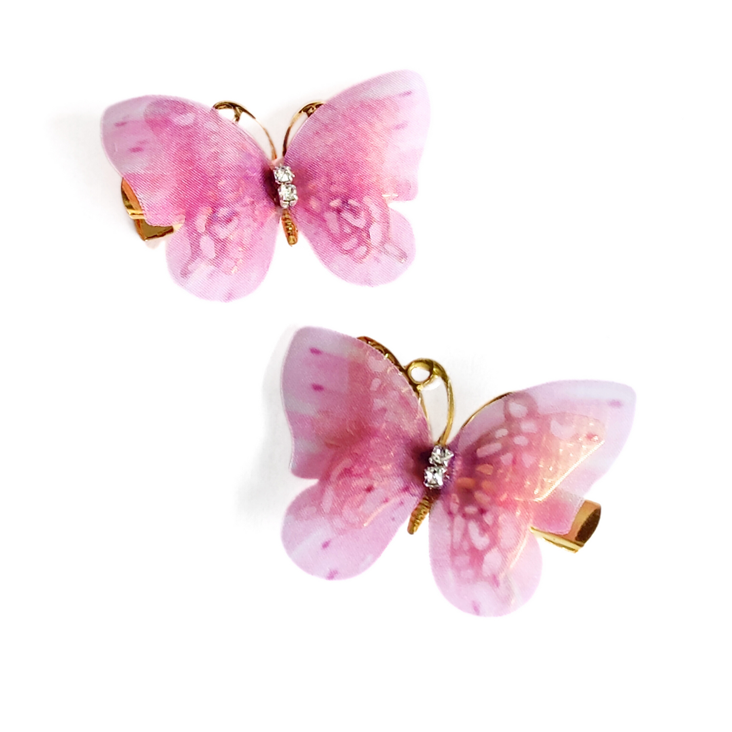 Butterfly Bliss Hairclip in Pink