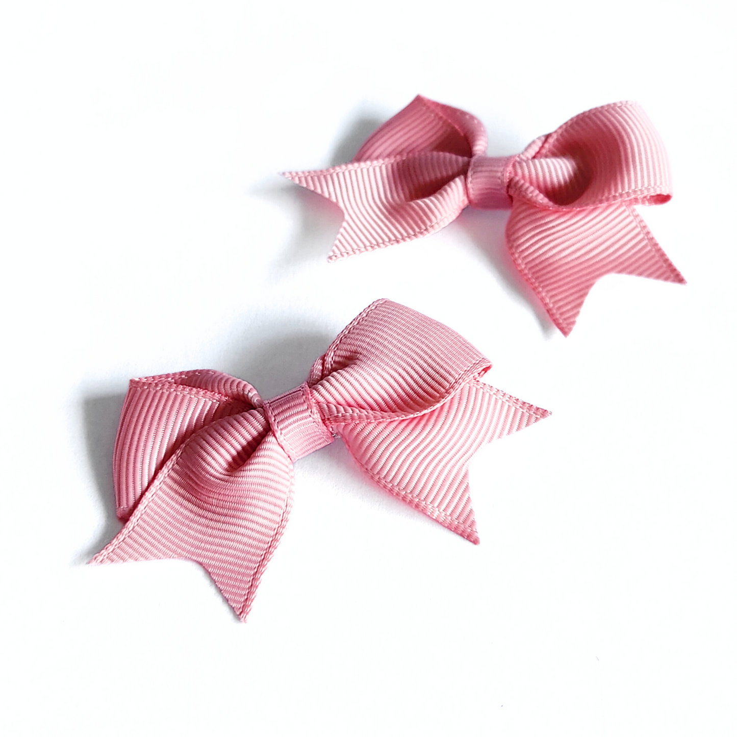 Twinkle Bows in Blush Pink