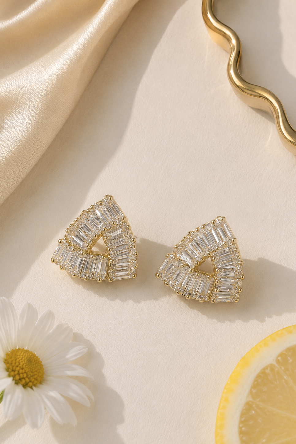 The 'Prism Glow' Studs