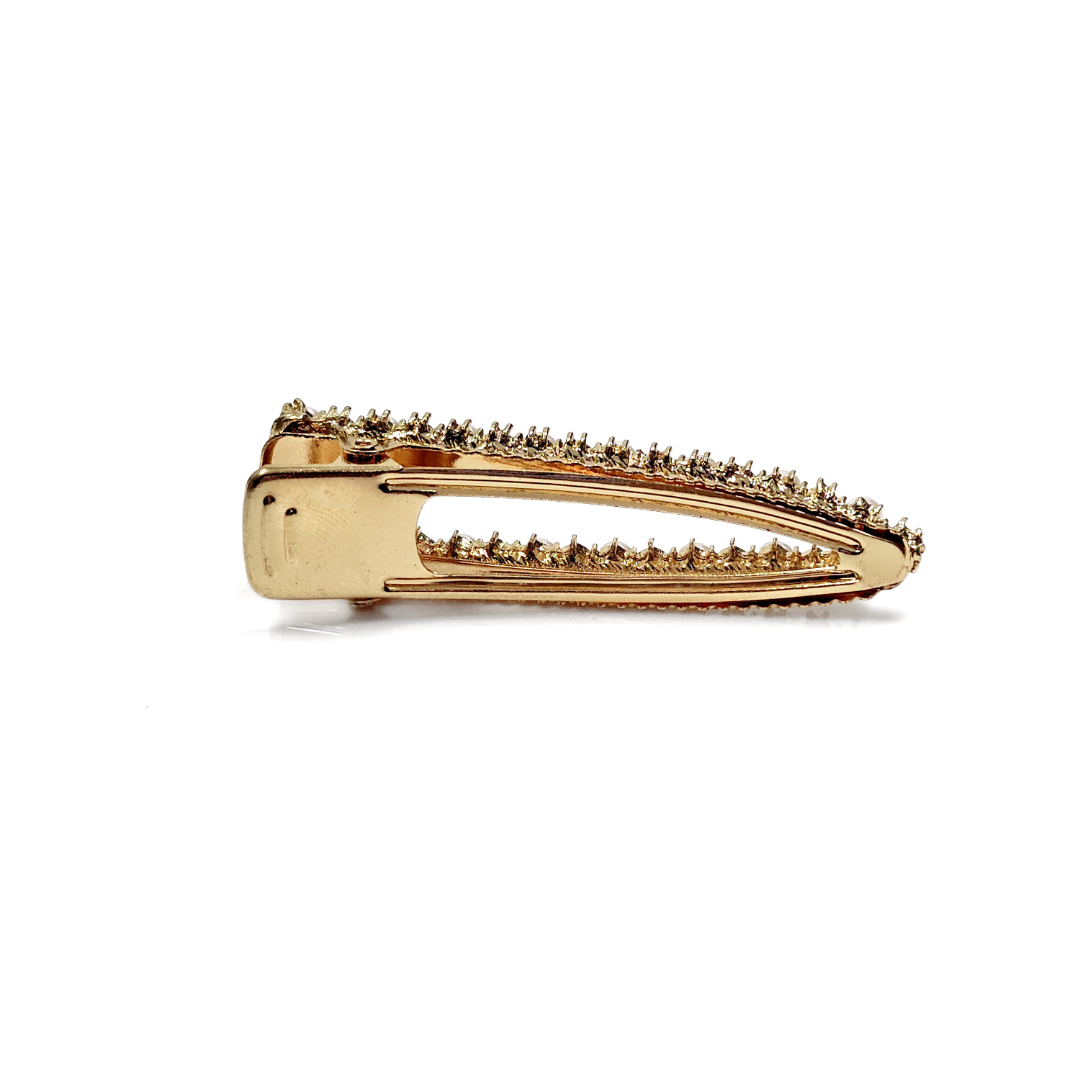 Naiya Gold Pearl Hair Clip