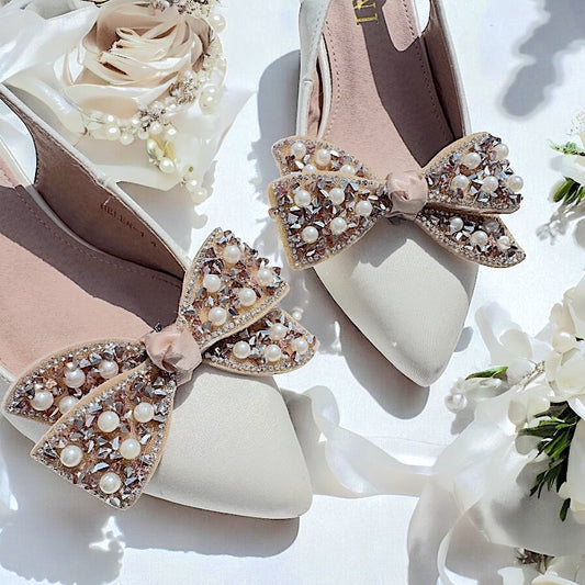 Camile Bow Shoe Clips