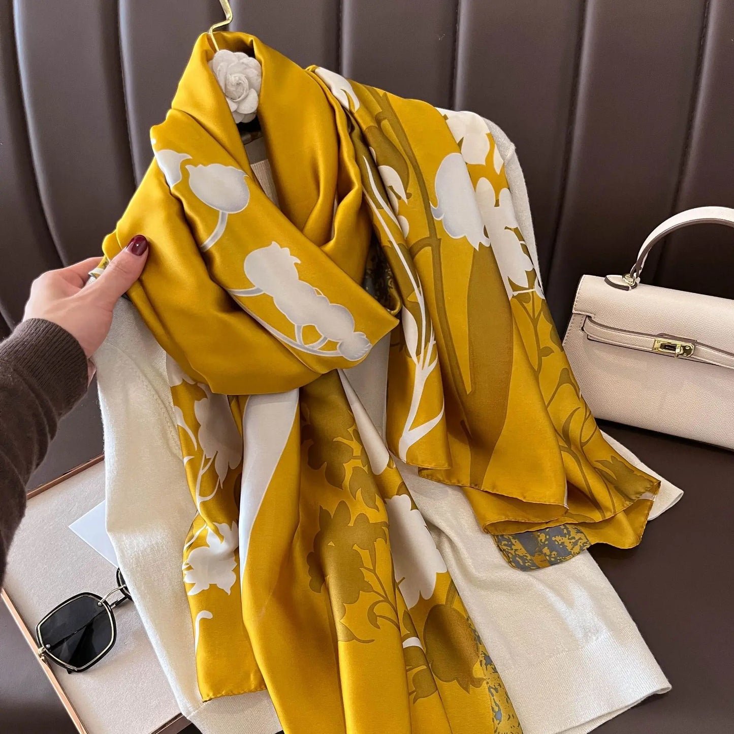 Cassie Summer Scarf Shawl