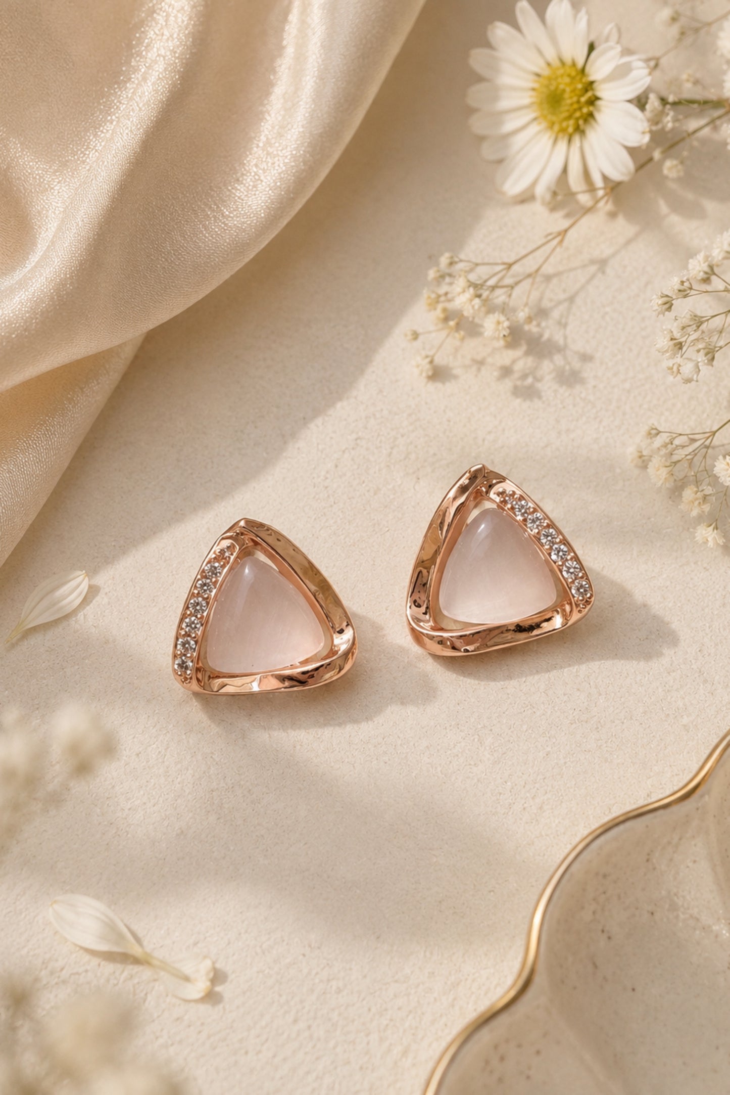 The 'Sunkiss Prism' Studs