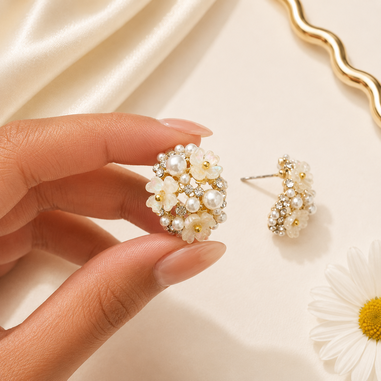The 'Garden Party' Earrings