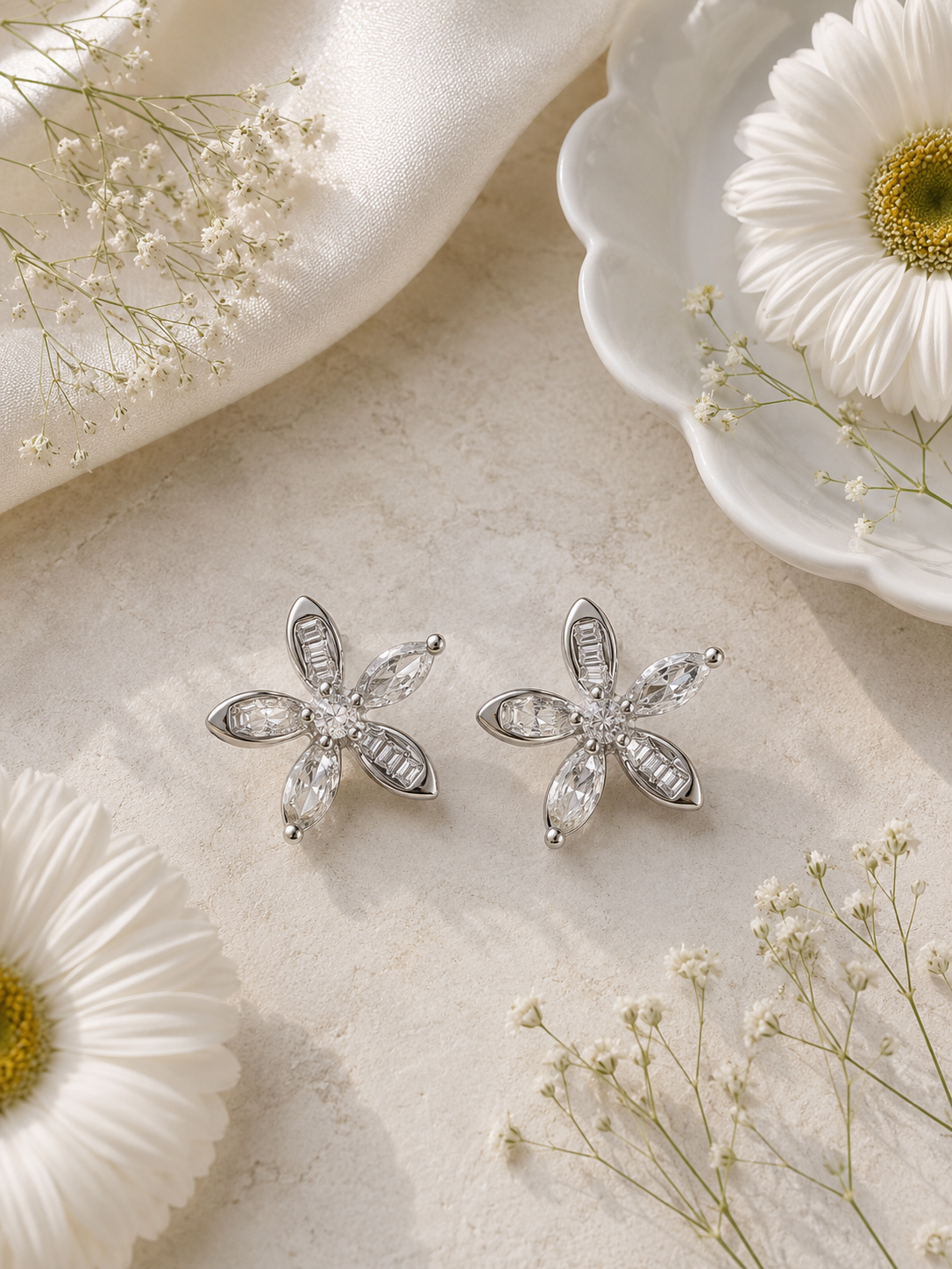 The 'Petal Hour' Studs