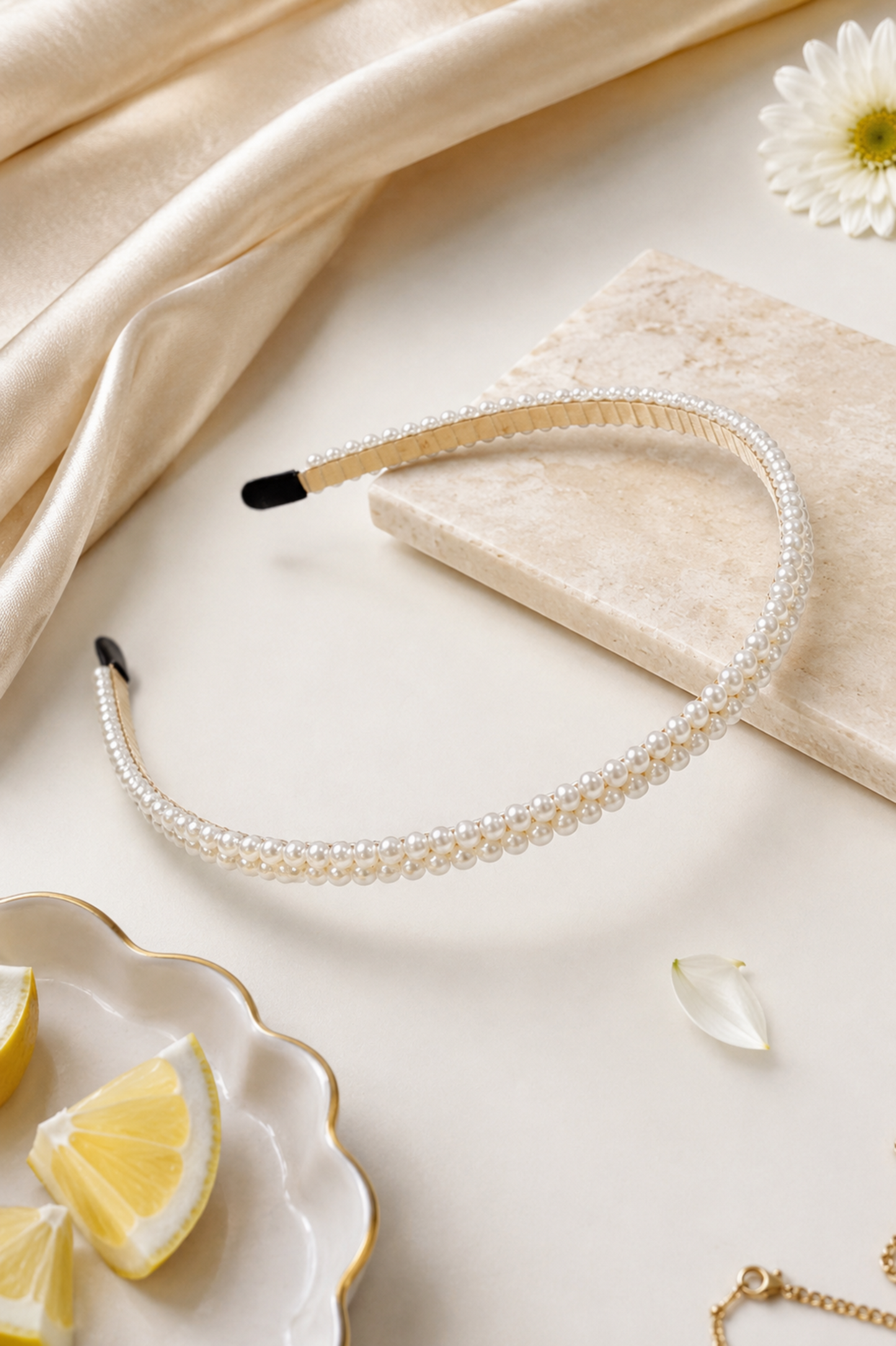 Meadow Pearl Headband
