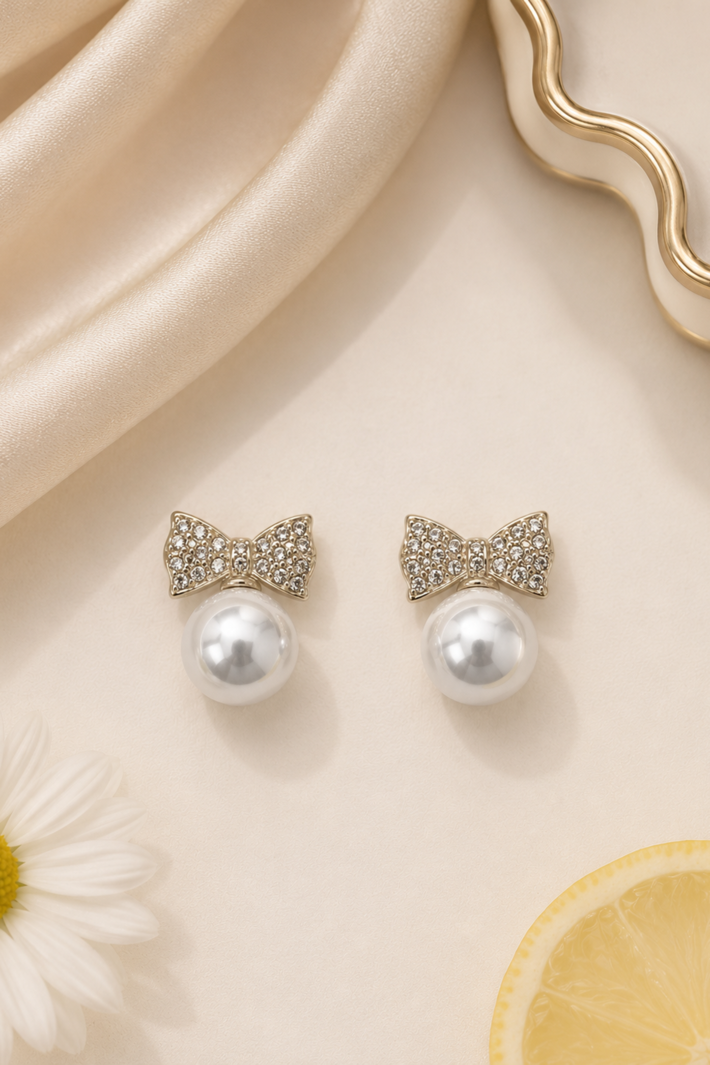 The 'Bow Belle' Studs