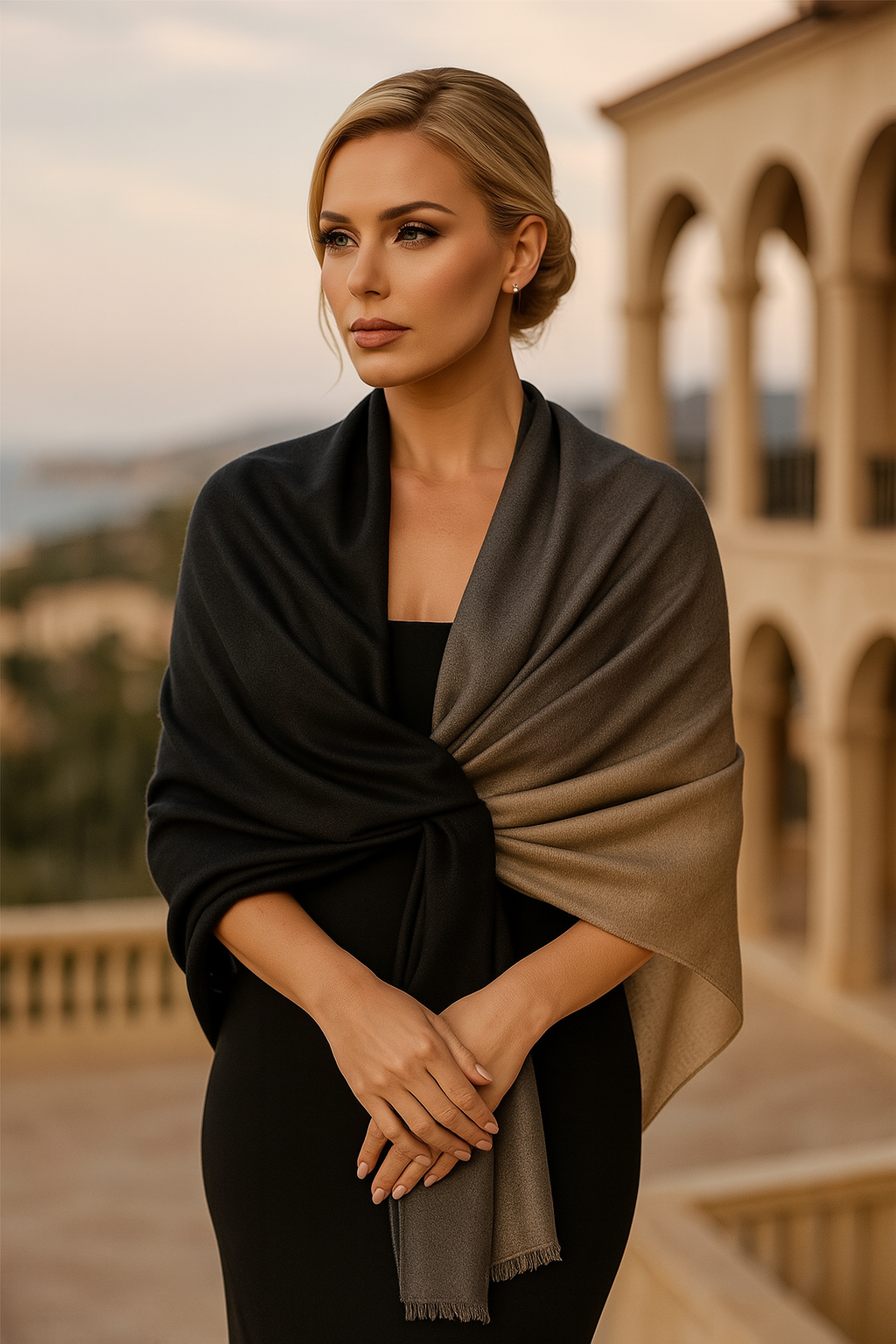 Amani Elegant Scarf Shawl