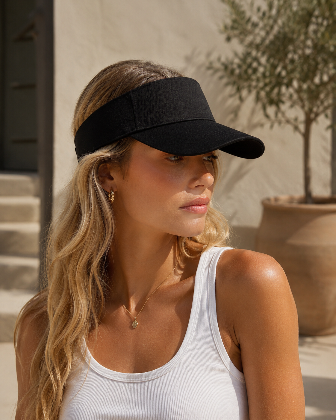 The Aureum Cotton Sun Hat