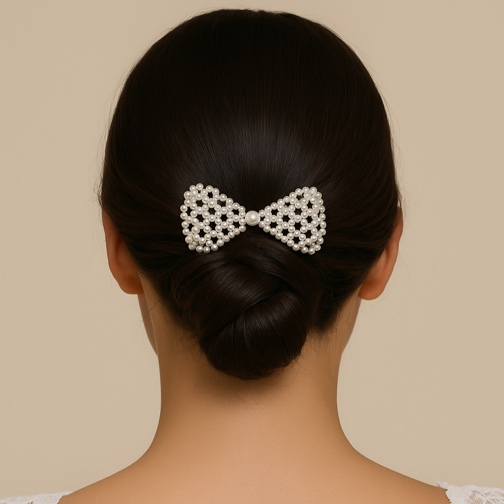 Millie Bow Hair Clips