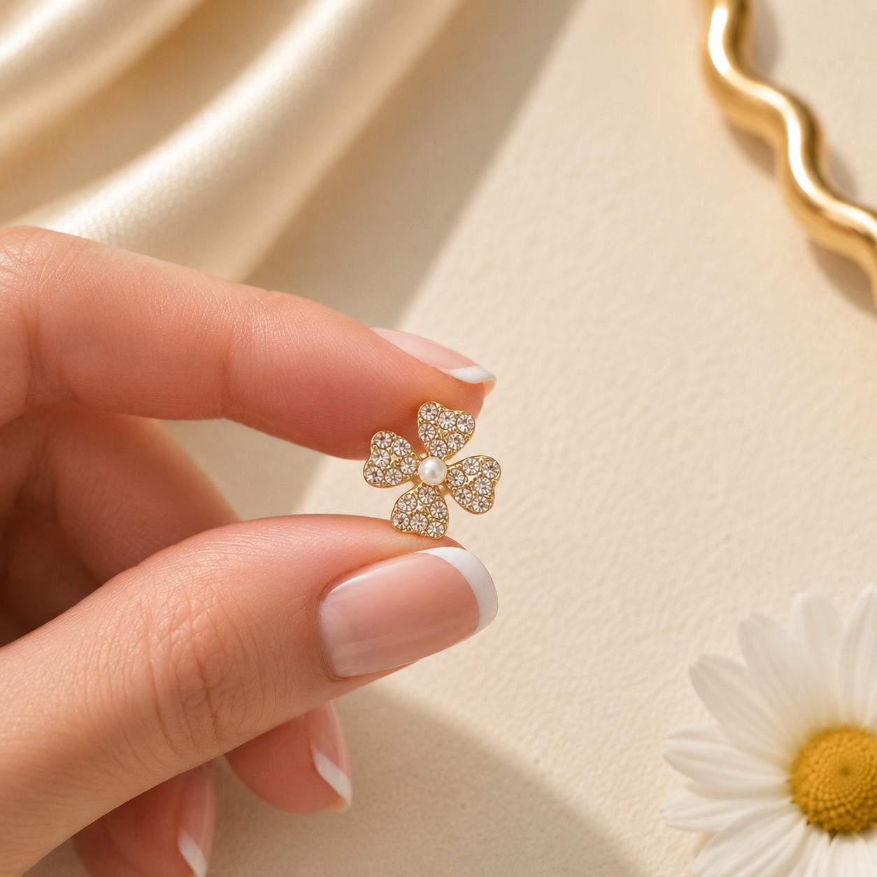 The 'Lucky Bloom' Studs