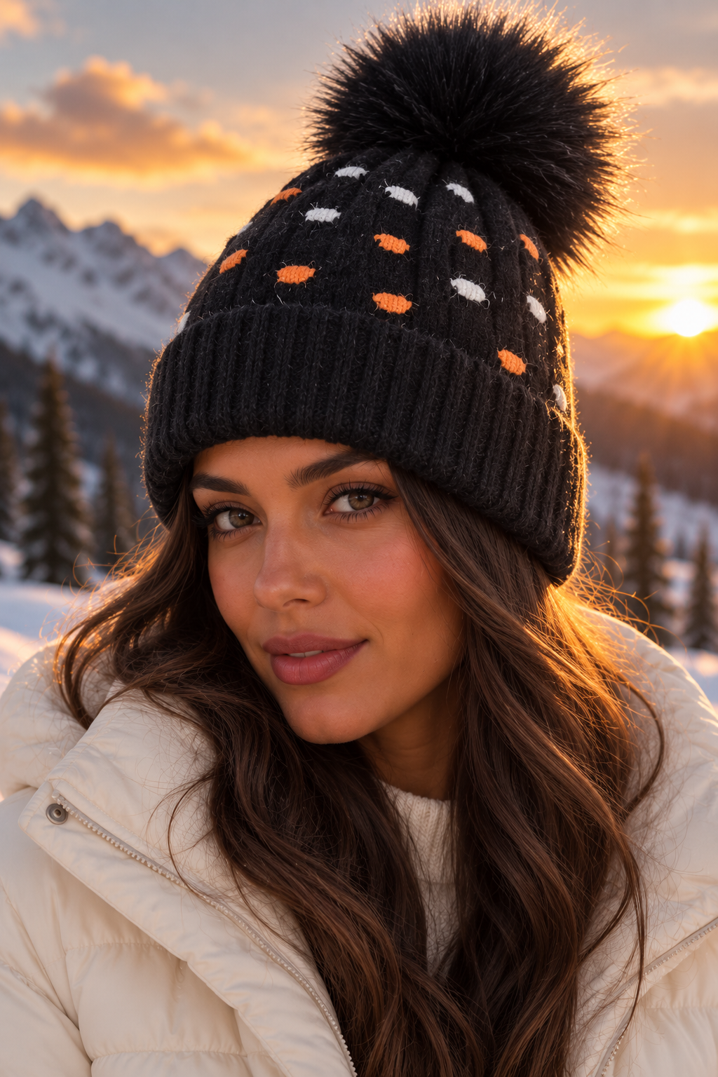 The 'Meet Me In Courchevel' Hat