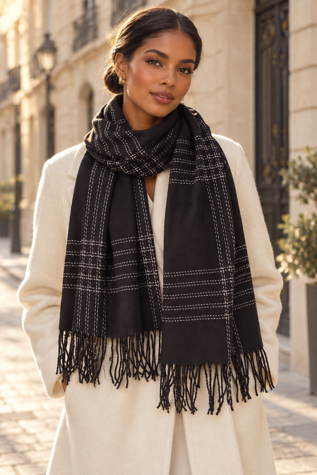 The 'Poppy' Scarf