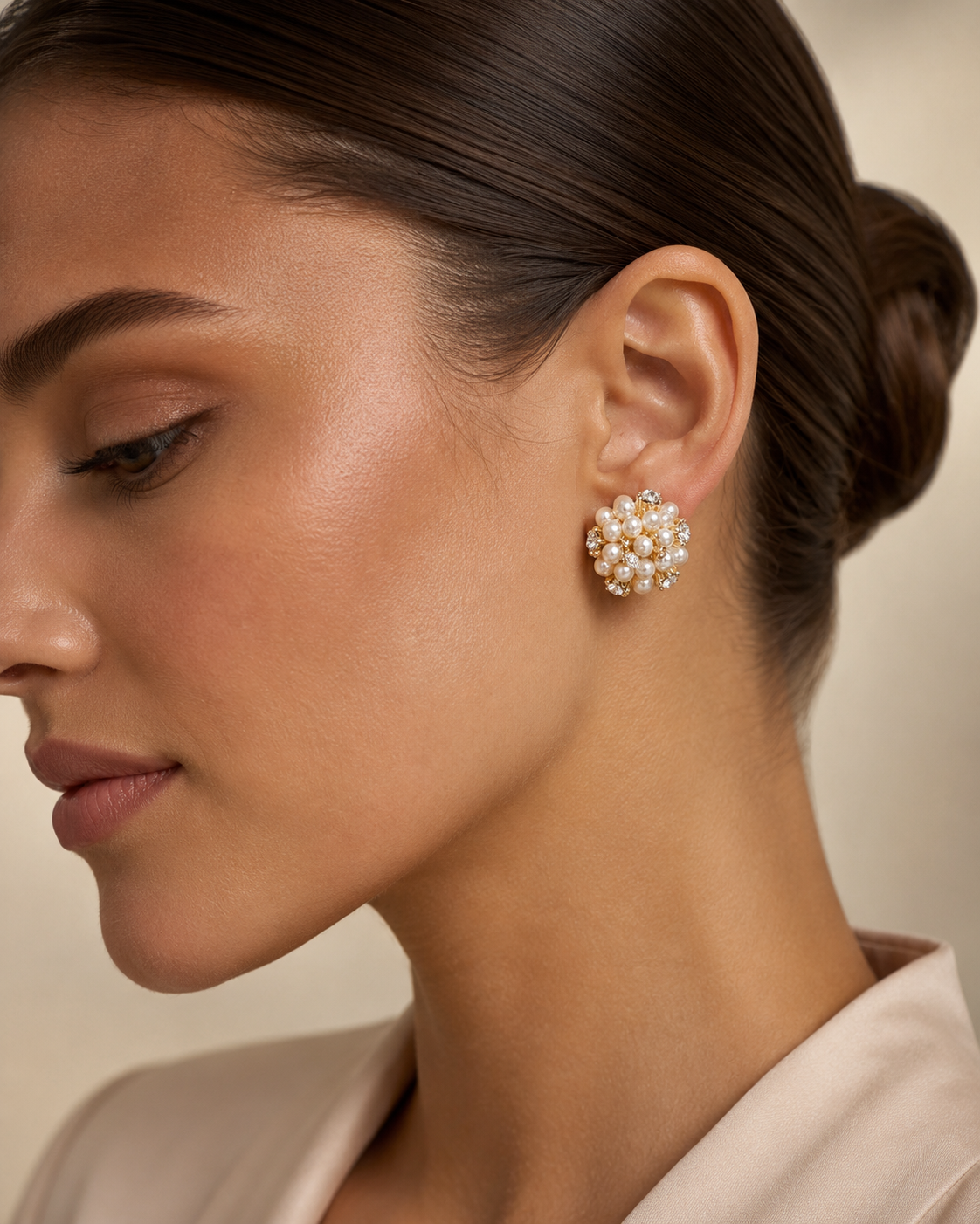 The 'Pretty in Pearls' Studs