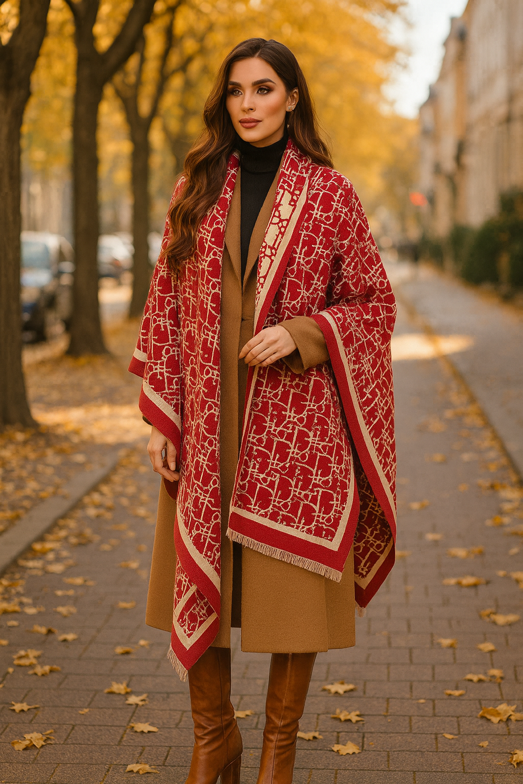 Amal Autumn Winter Scarf Shawl