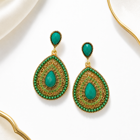 The Dolce Vita Drops in Emerald