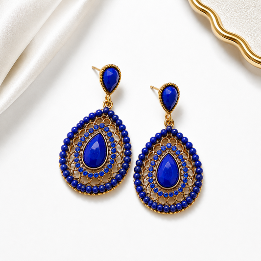 The Dolce Vita Drops in Sapphire