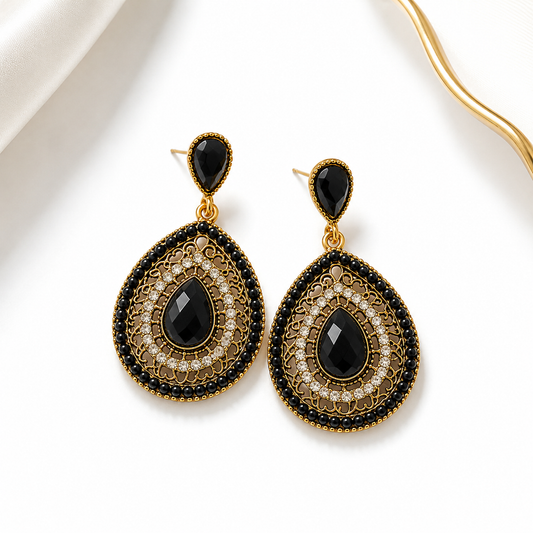 The Dolce Vita Drops in Obsidian