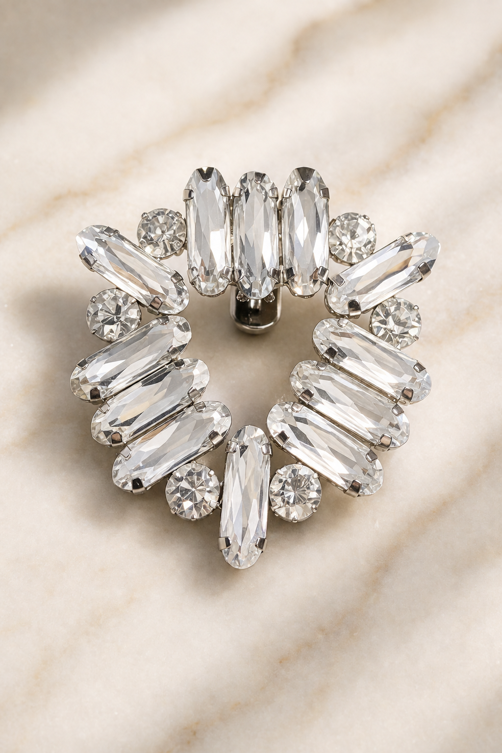 Gina Diamante Shoe Clips