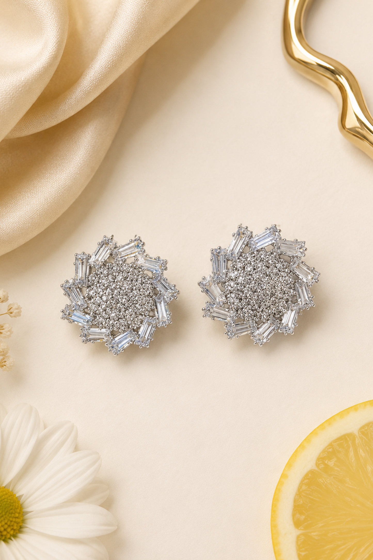 The 'Crystal Crush' Studs