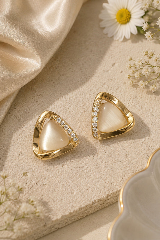 The 'Sunkiss Prism' Studs