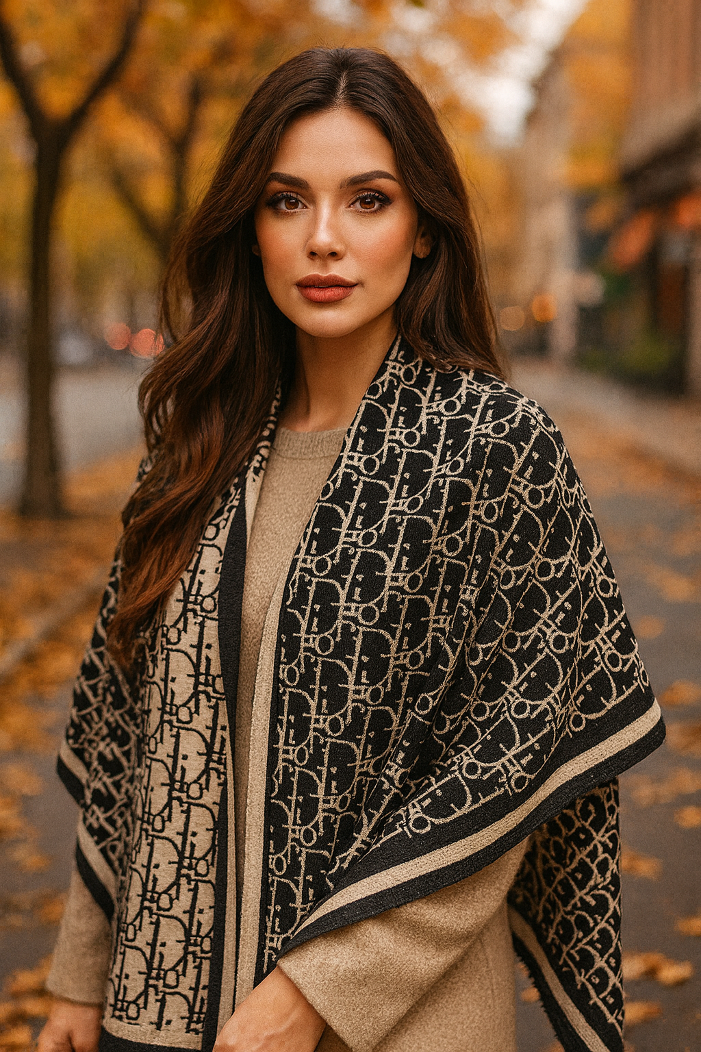 Amal Autumn Winter Scarf Shawl