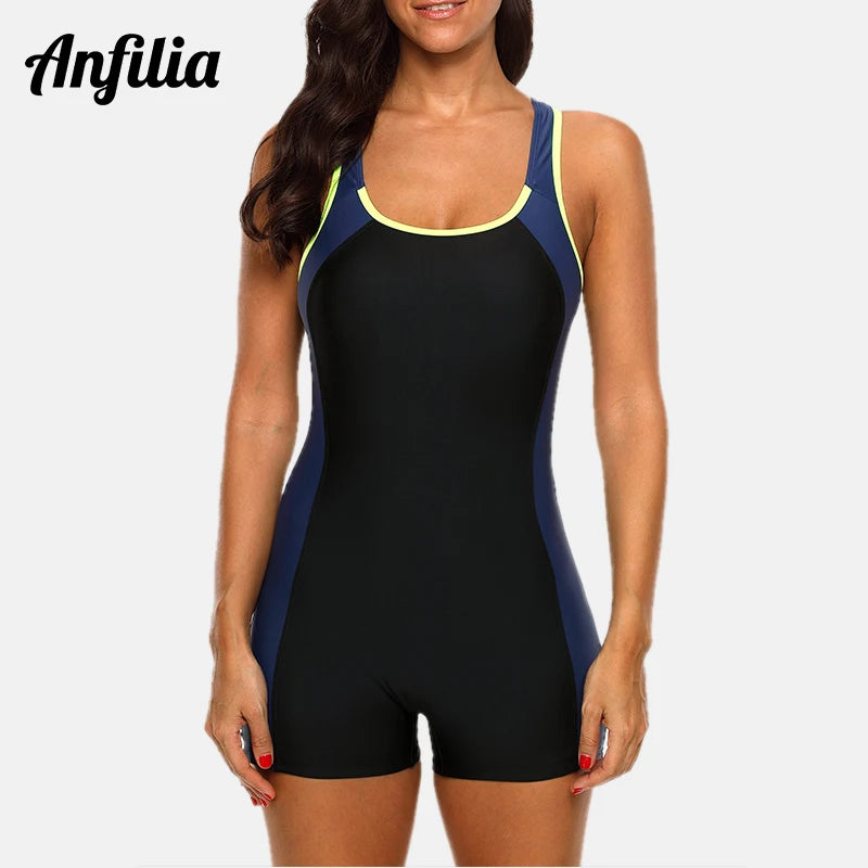 Aqua Stride Swimsuit