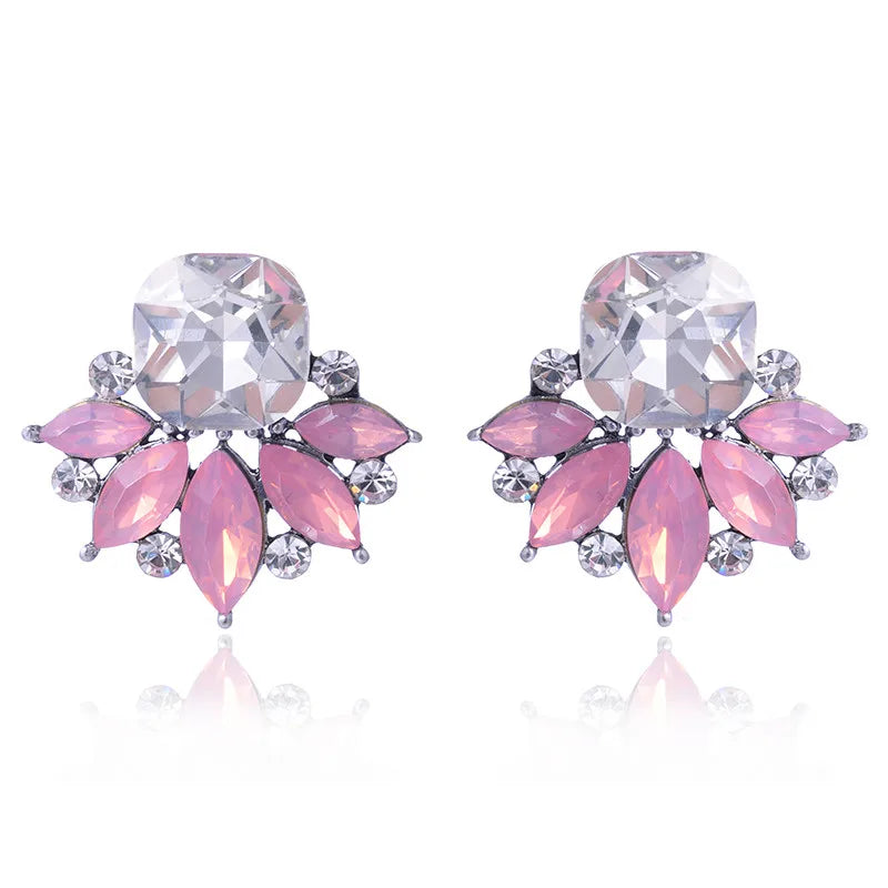 Ifra Floral Stud Earrings