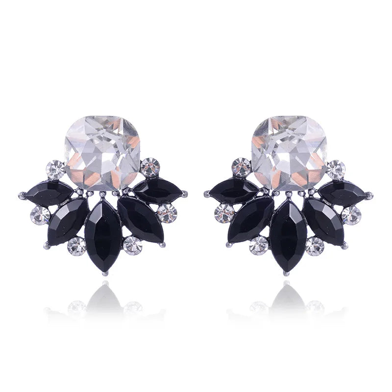 Ifra Floral Stud Earrings