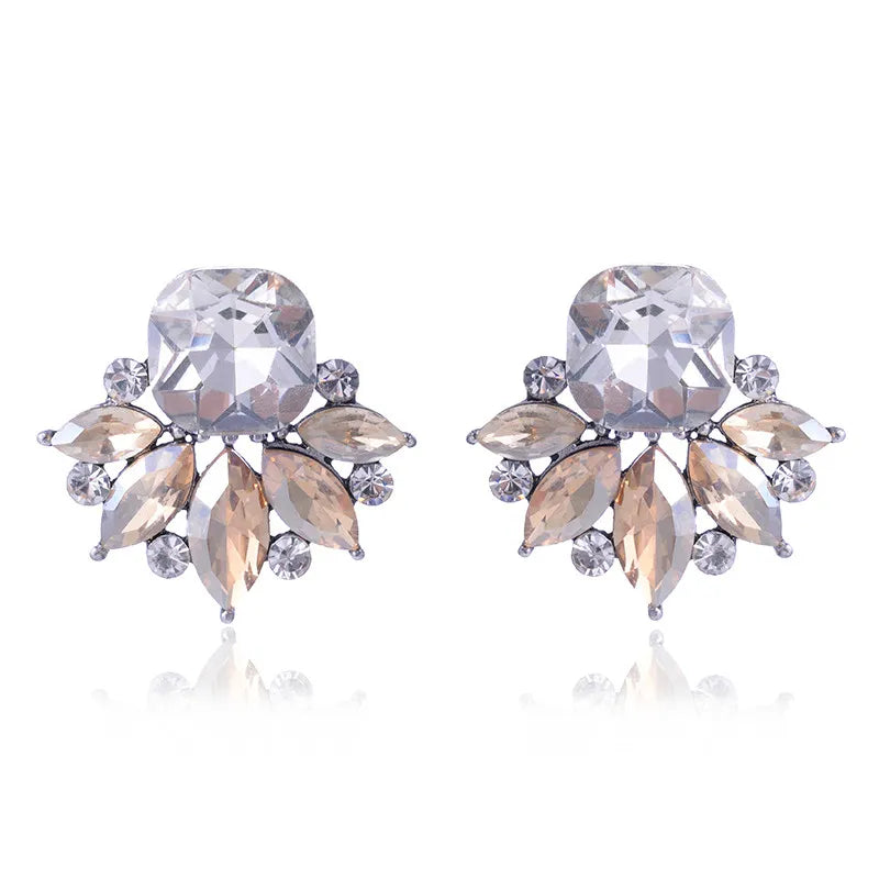 Ifra Floral Stud Earrings