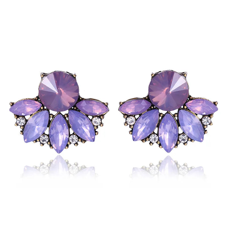 Naima Floral Stud Earrings