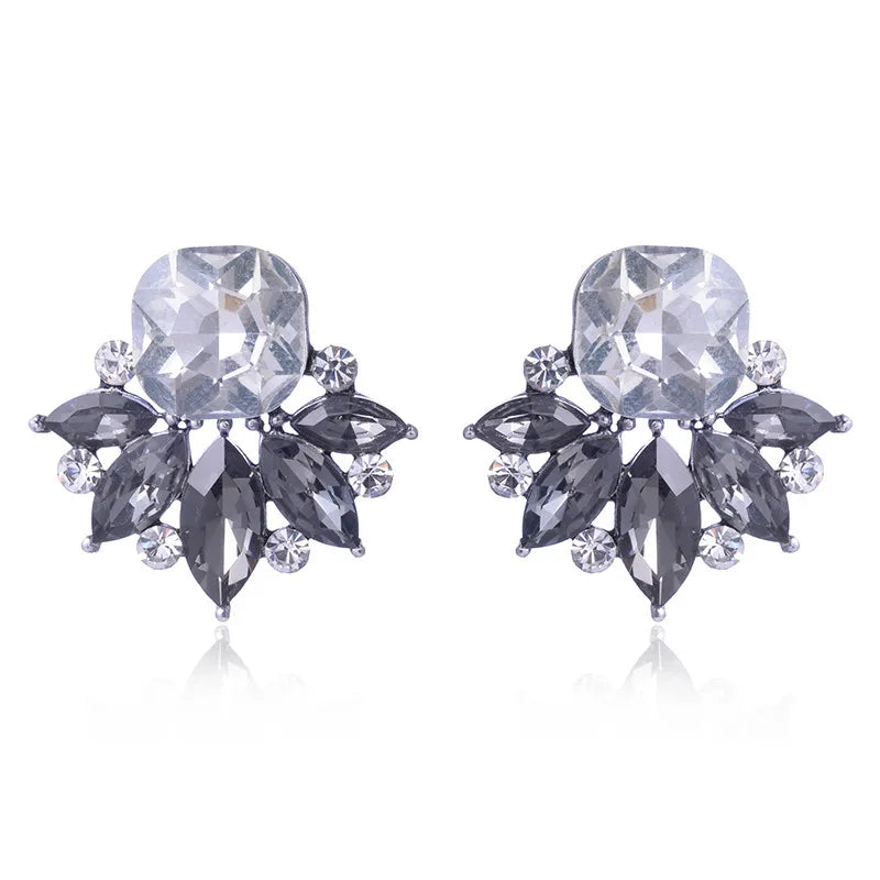 Ifra Floral Stud Earrings