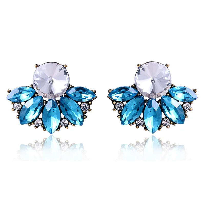 Naima Floral Stud Earrings