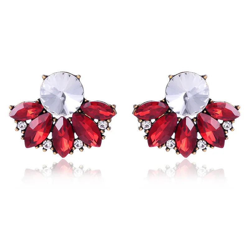 Naima Floral Stud Earrings