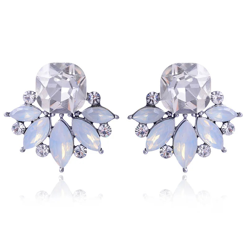 Ifra Floral Stud Earrings