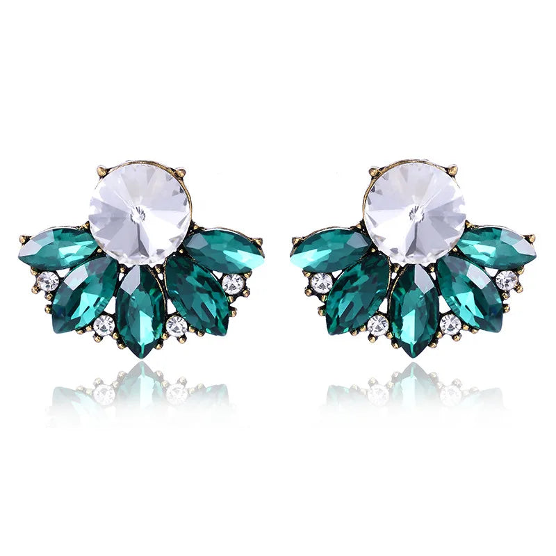 Naima Floral Stud Earrings