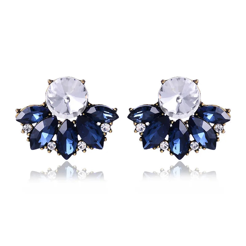 Naima Floral Stud Earrings