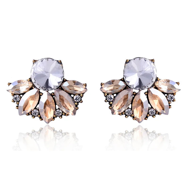 Naima Floral Stud Earrings