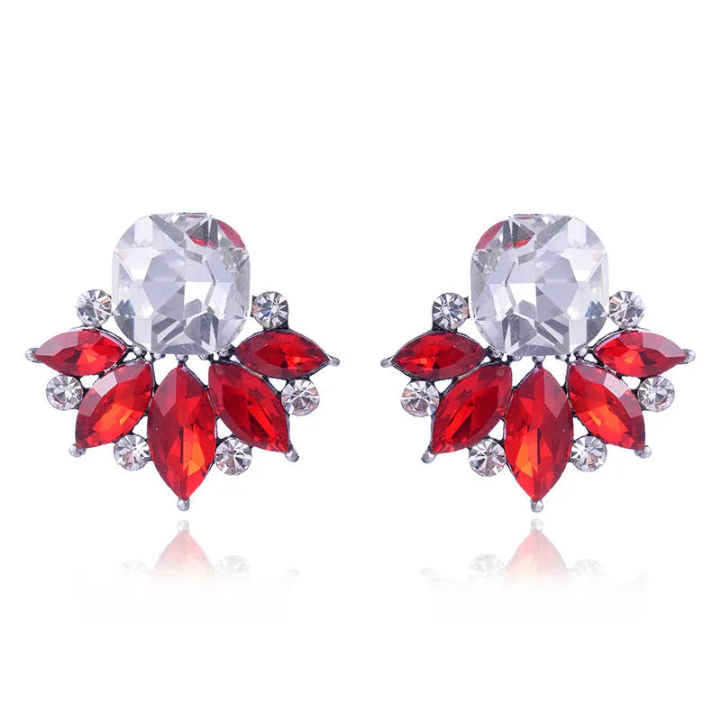 Ifra Floral Stud Earrings